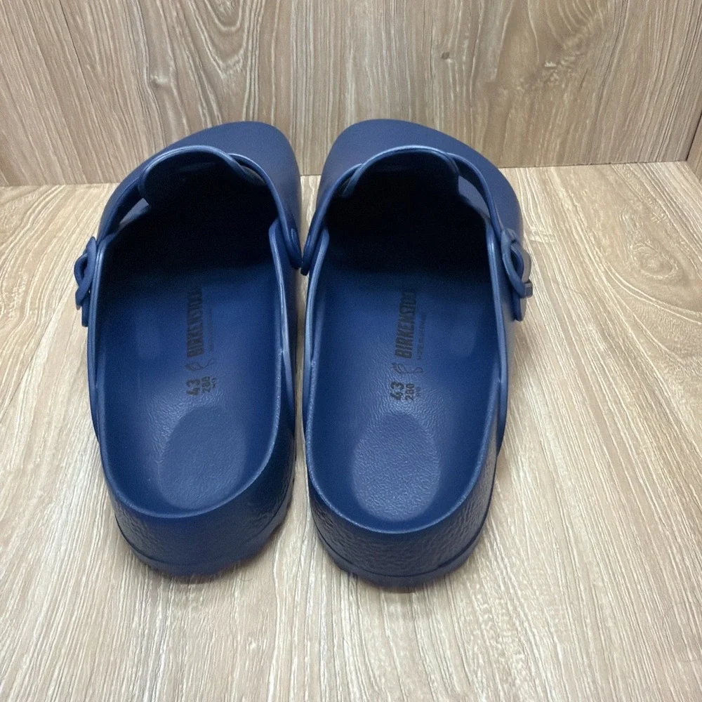Birkenstock Navy Blue Size 10 Boston Eva Clog New